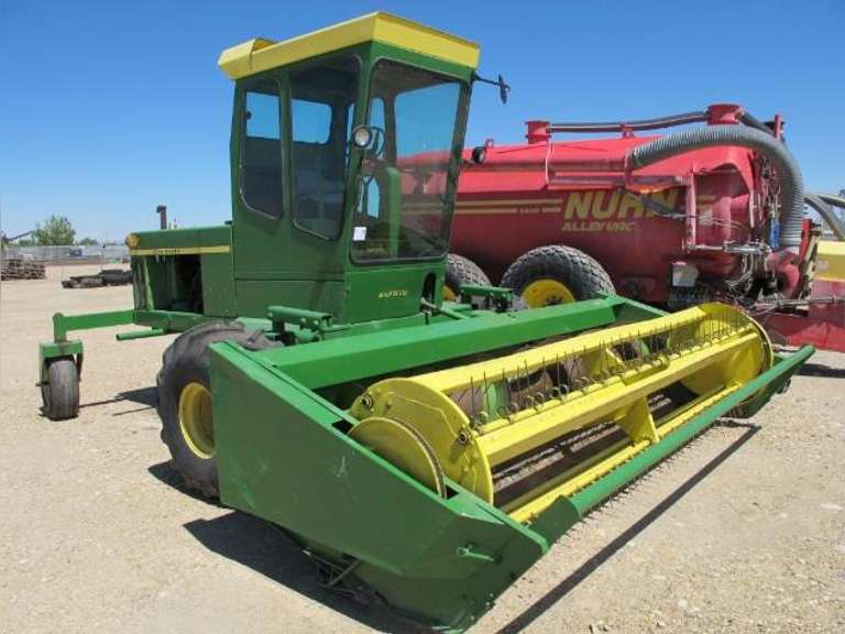 John Deere Self Propelled Windrower