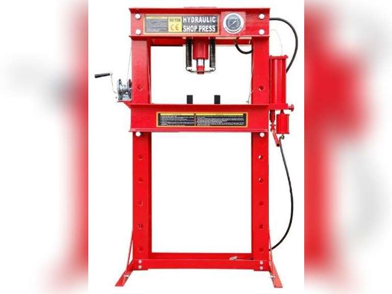 50 Ton Hydraulic Shop Press