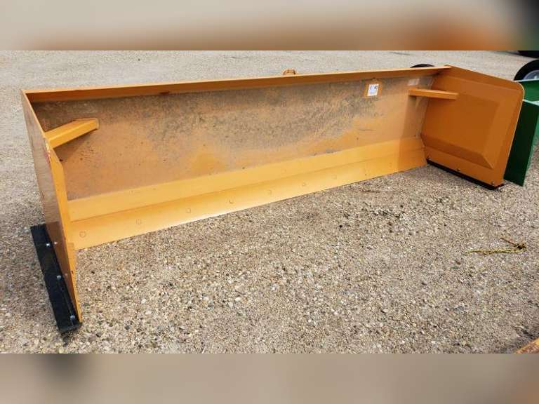IA SP10 Skid Steer Mount Snow Pusher