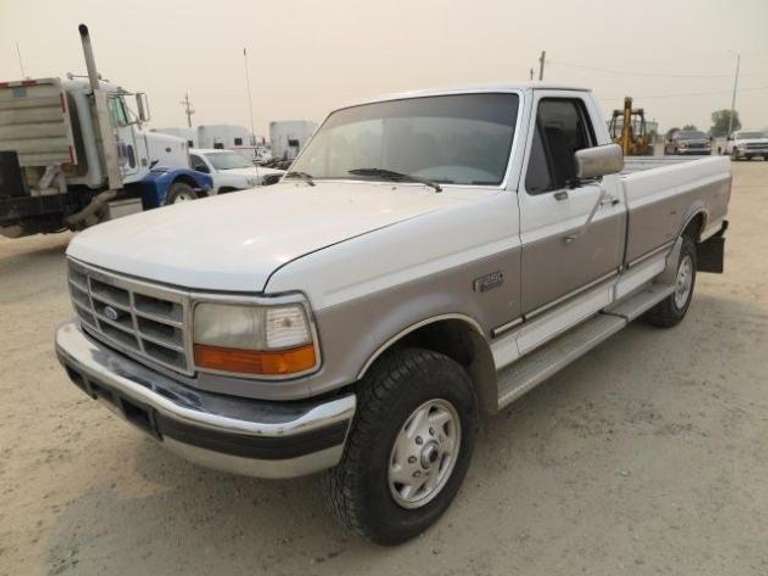 MECHANICAL ISSUES - 1996 Ford F-250 - DELAY ON TITLE