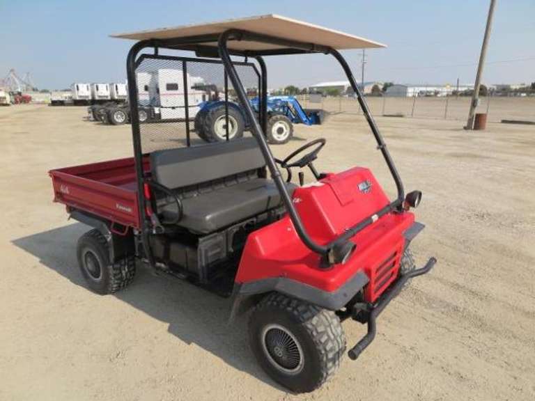 1999 Kawasaki Mule 2510 - 4x4 Side-x-Side UTV
