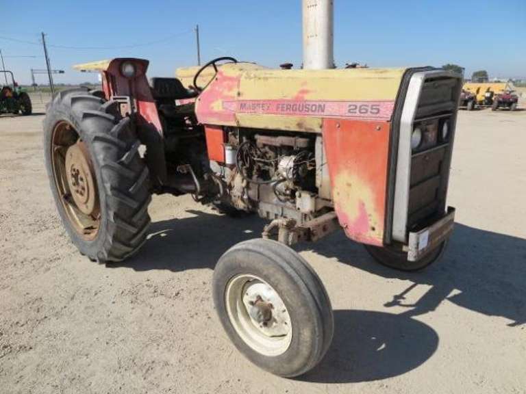 Massey Ferguson 265 - 60HP Diesel Tractor