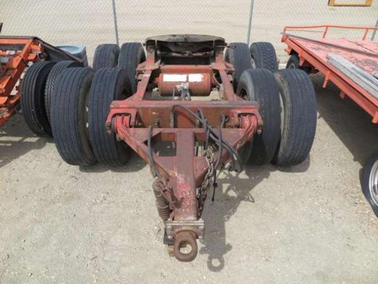 2-Axle Trailer Dolly