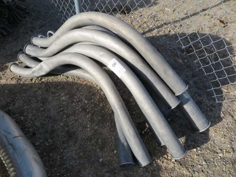 (8) - 3" x 64" Aluminum Siphon Tubes - Price For All