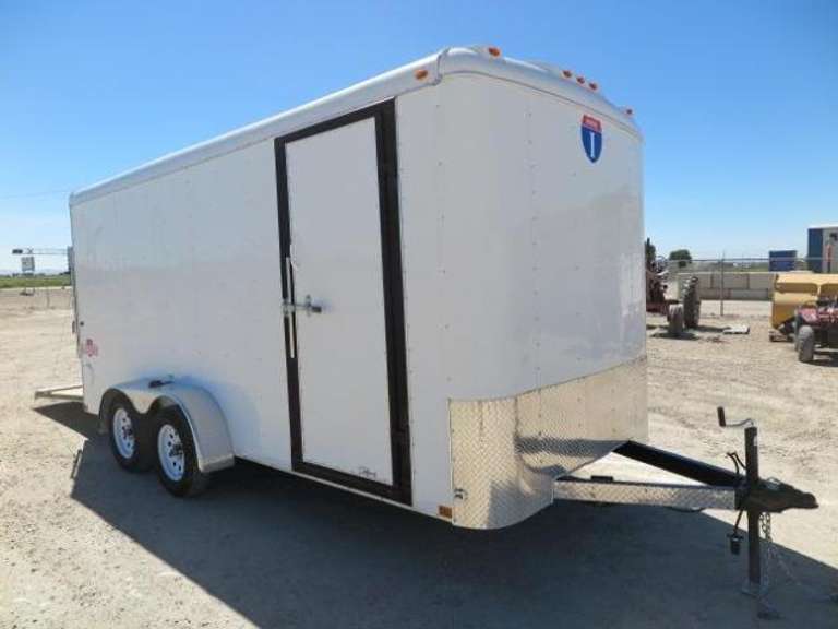 2019 Interstate Loadrunner - 16.5' Enclosed Trailer