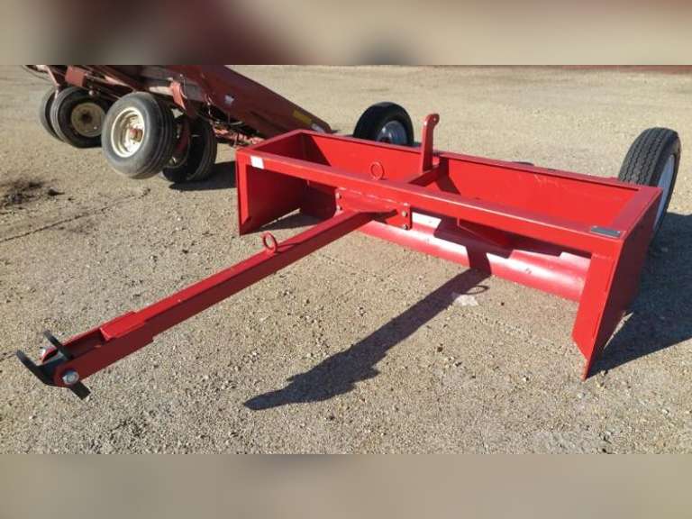 Industrias America 7' Pull Type Box Scraper - New/Unused