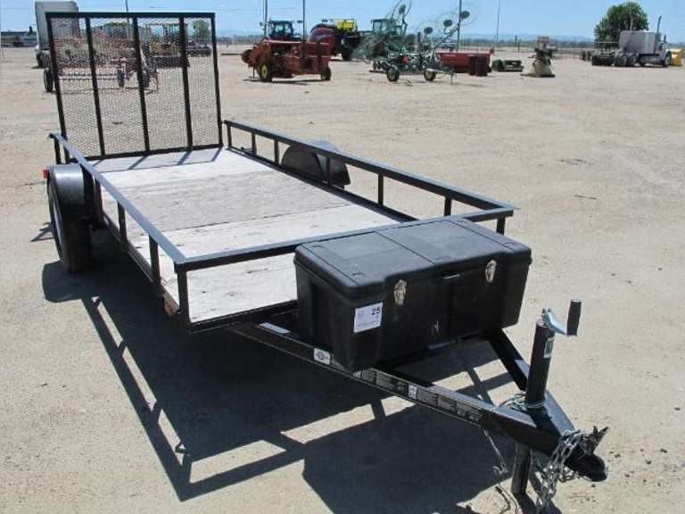 2015 5'x12' Carry-On ATV Trailer