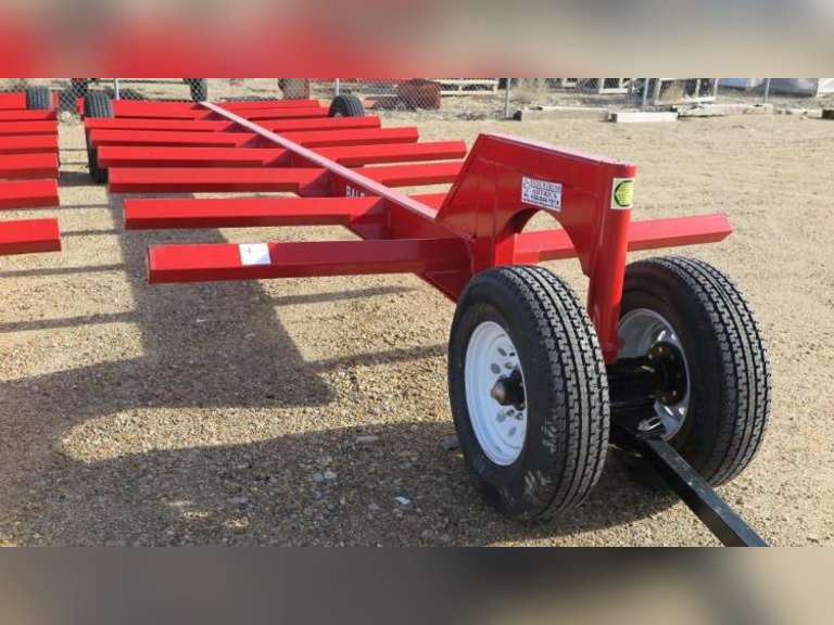 Industrias America 625 - 22' Bale Wagon - New/Unused
