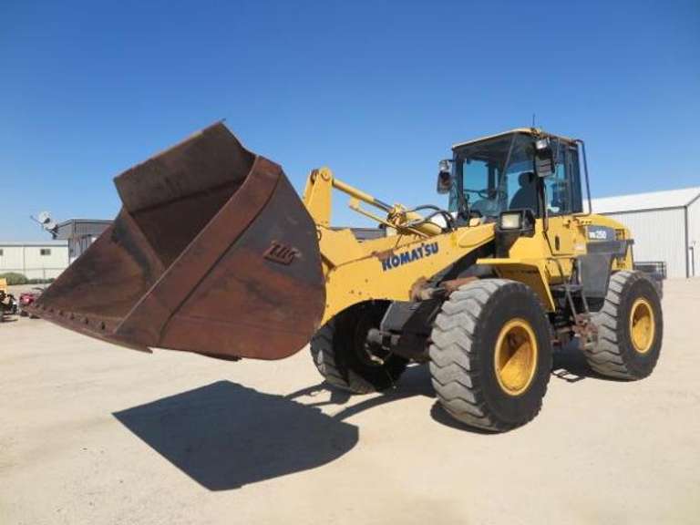 Komatsu WA250 - 130HP Articulating Wheel Loader
