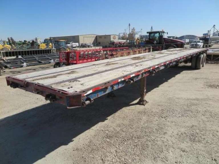 1979 Great Dane - 47' x 96" Flatbed Trailer