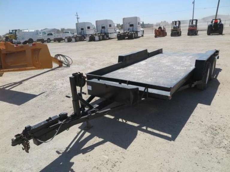 U-haul - 15' x 6.5' Flatbed Car Hauler Trailer