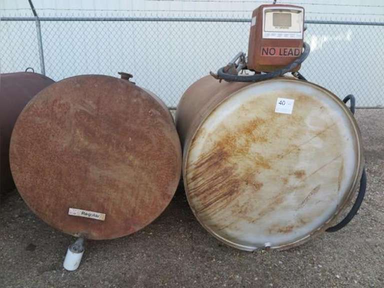 (2) Fuel Tanks - Price For All