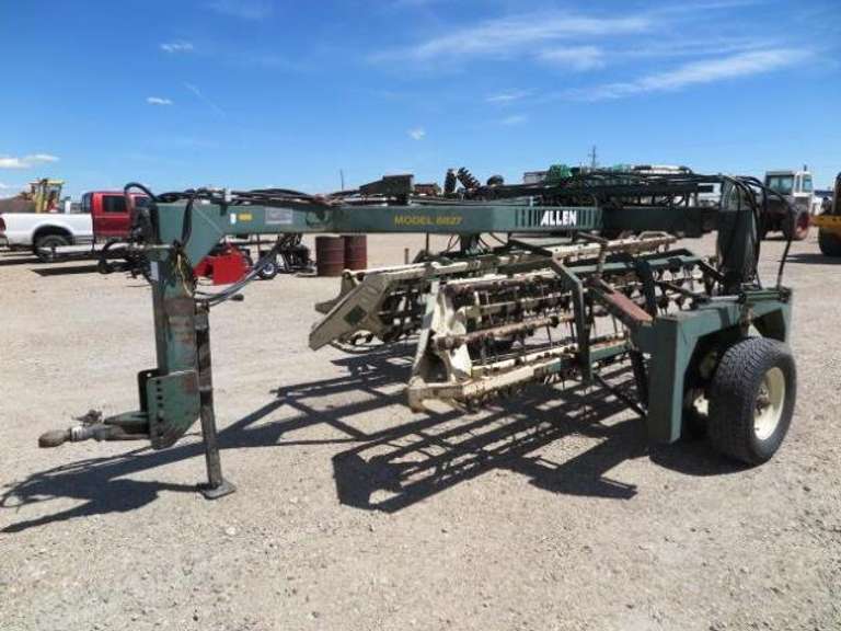 Allen 8827 - Twin Hay Rake - Armstrong Western LLC