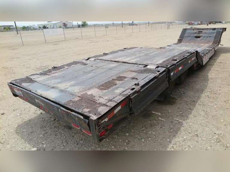1983 Wilson 4450TD - 45' Dovetail Equipment Trailer