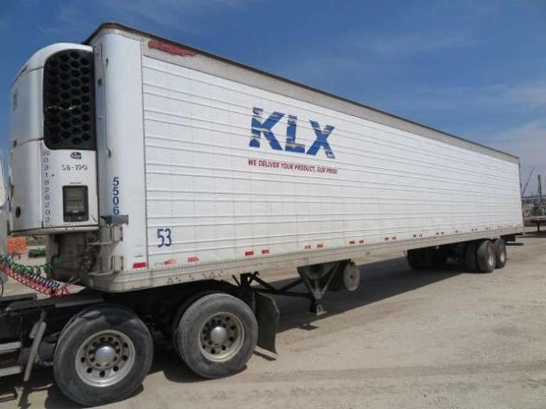 2004 Great Dane - 53' Reefer Van Trailer