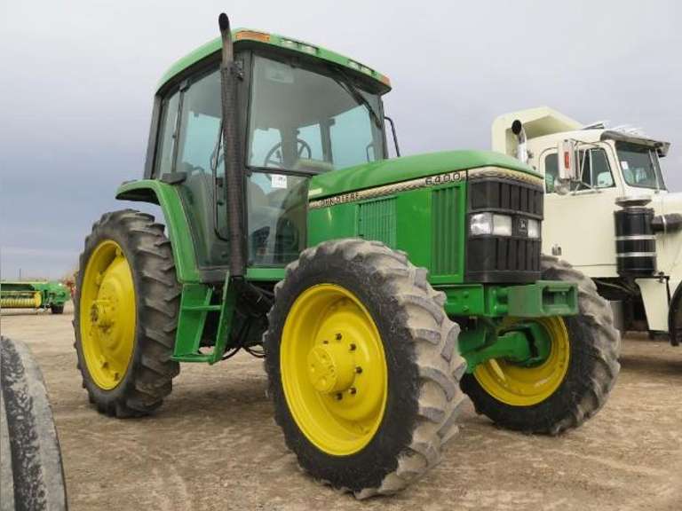 John Deere 6400 Farm Tractor