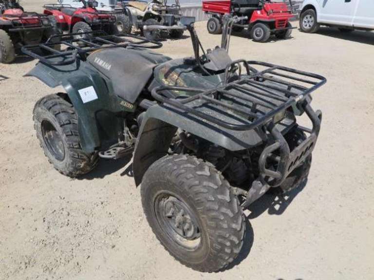 **MECHANICAL ISSUES - 1998 Yamaha Big Bear 350 - 4x4 ATV