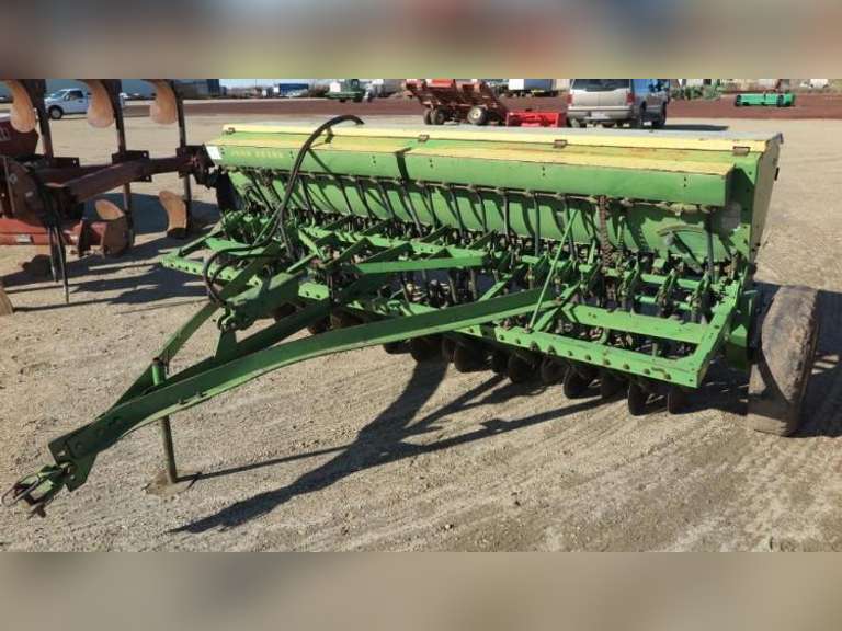 John Deere B206B - 10' Single Disc Grain Drill