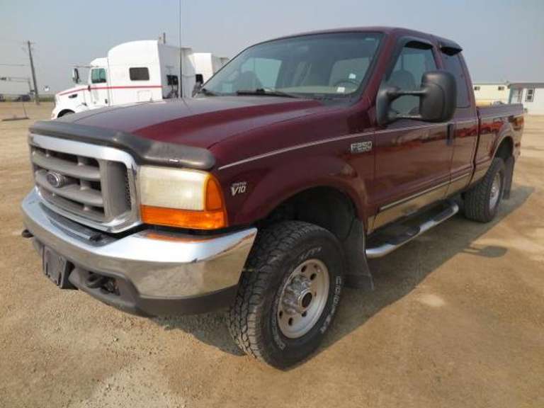 2000 Ford F-250 - 4x4 Pickup