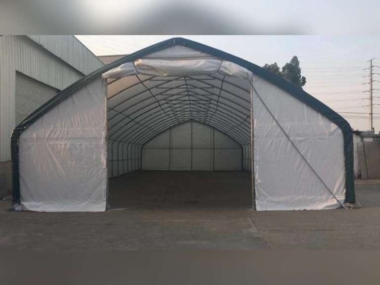 30'x70'x16' Commercial Grade Storage Shelter