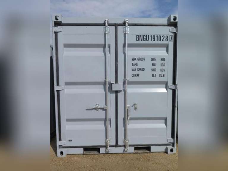 9'x7'2" Mini Container