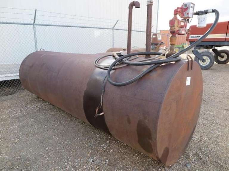 1000-Gallon Fuel Tank