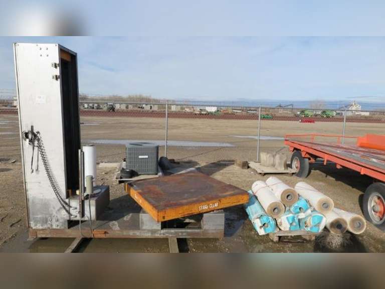 Infra Pak SW2 - Sidewinder Pallet Stretch Wrapping Turntable