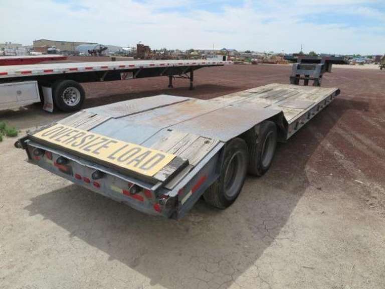 1990 Witzco Challenger RG35 - 35 Ton RGN Trailer - Just Arrived 6/12