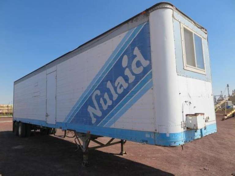 1978 Great Dane - 45' Reefer Storage Van Trailer