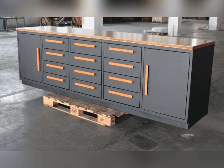 TMG 10' Workbench Cabinet