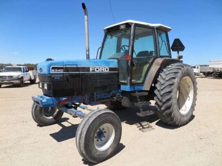 1992 Ford 8340 Powerstar SLE - 106HP Tractor