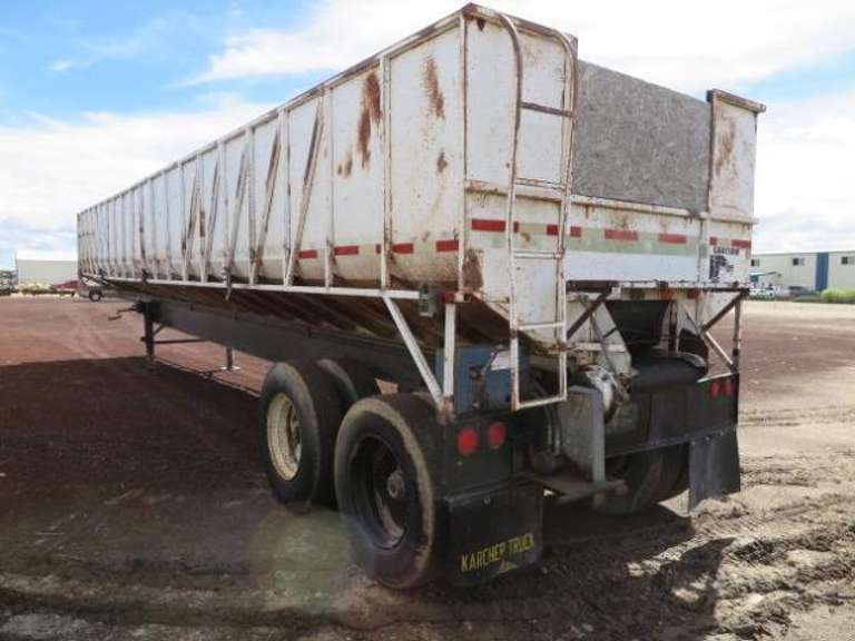 1977 Interstate BPT40 - 40' Belt Trailer