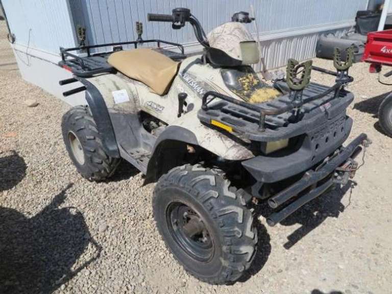 2001 Polaris Sportsman 500 H.O. - 4x4 ATV