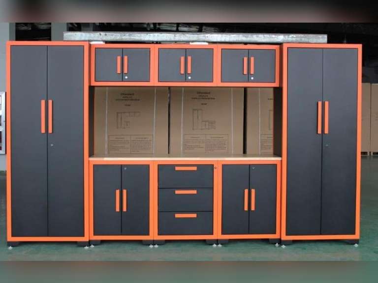 TMG 9-Piece Storage Combo Workbench