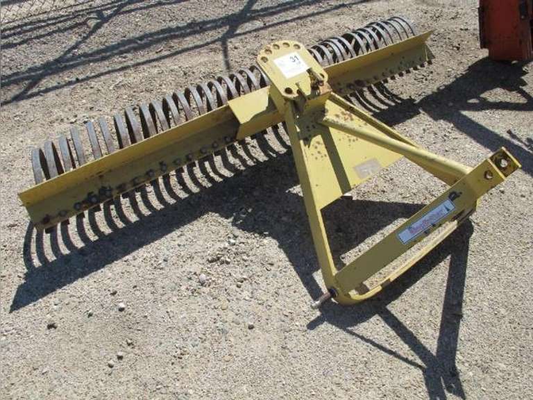 Kingkutter 6' Landscape Rake