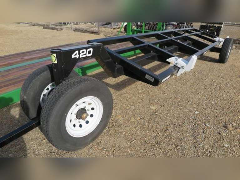 Industrias America 420 - 20' Single Axle Header Trailer - New/Unused