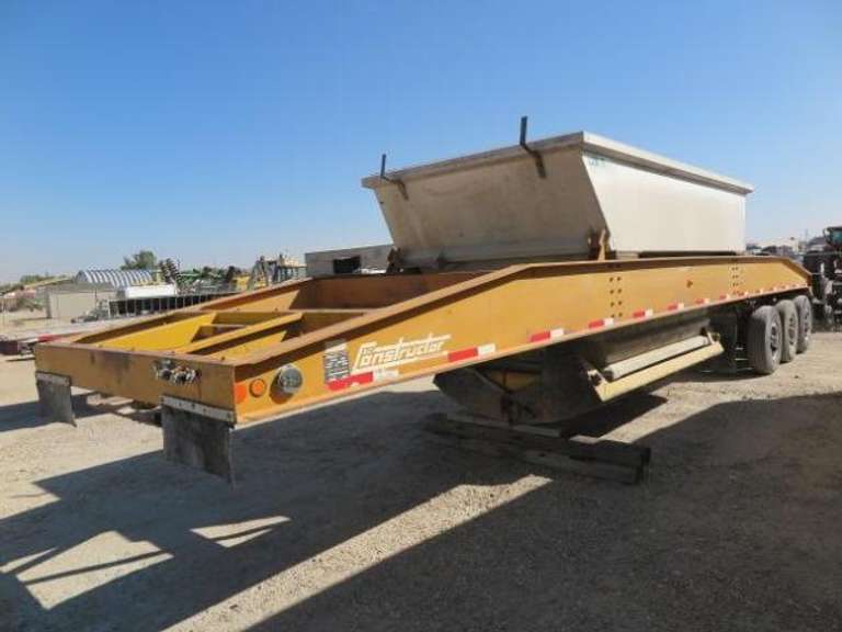 1984 Constructor Corp. - 40' Center Dump Trailer