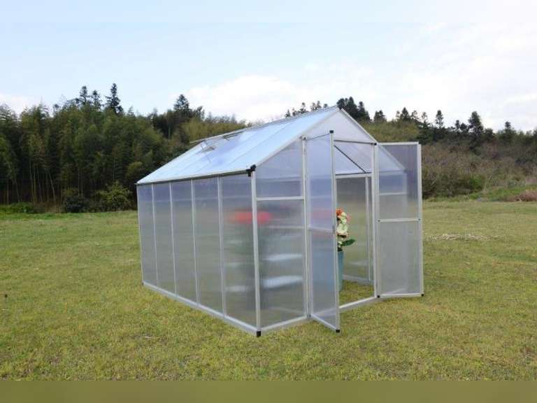 TMG 8'x10' Twin Wall Greenhouse