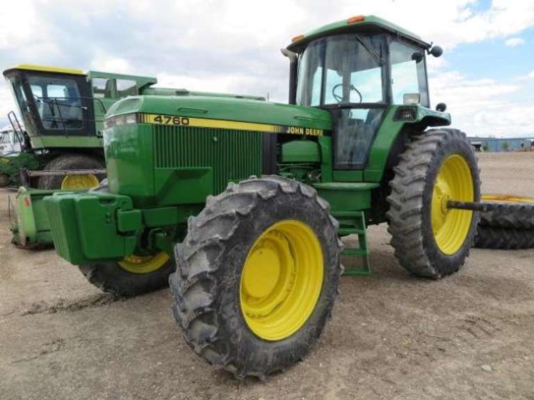 John Deere 4760 - 175HP MFWD Tractor