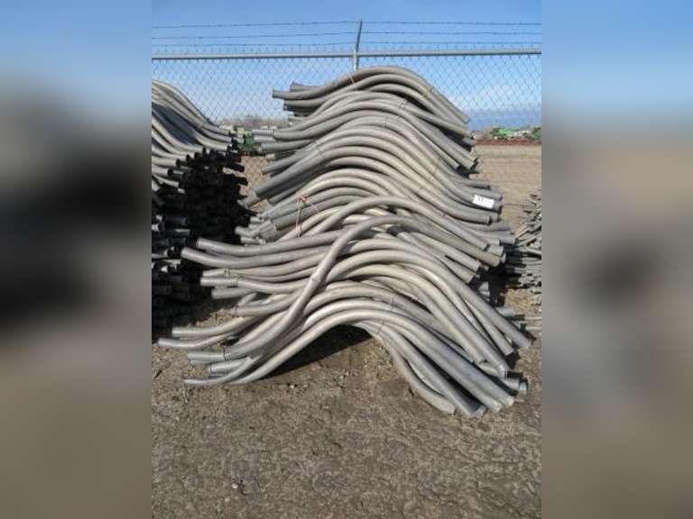 Approx. (400) - 2" Aluminum Siphon Tubes - Price For All