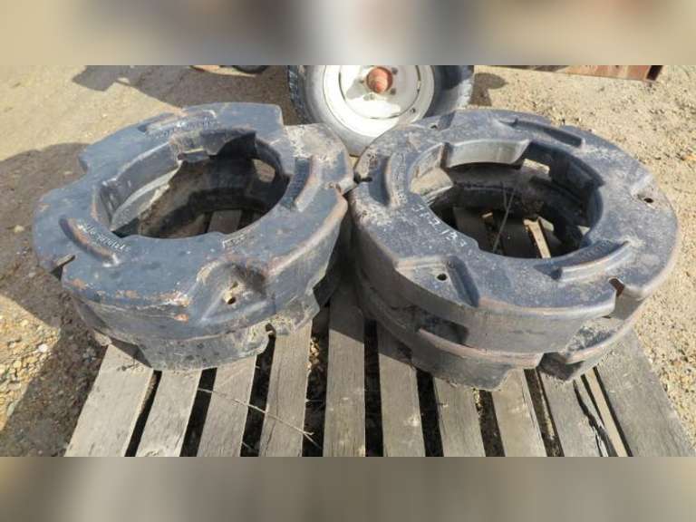 (4) 500-Lb. Wheel Weights - Price For All