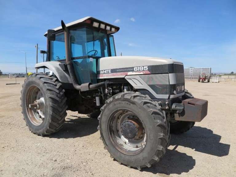 White Workhorse 6195 • 200HP MFWD Tractor