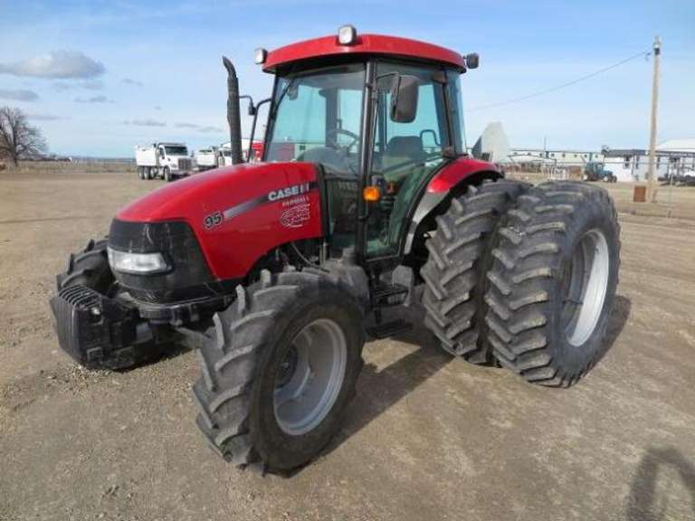 2009 Case Farmall 95 • 90HP MFWD Tractor