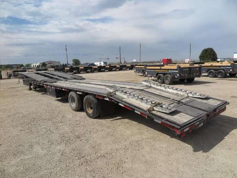 1987 Cherokee • 53' Drop Deck 4-Car Hauling Trailer