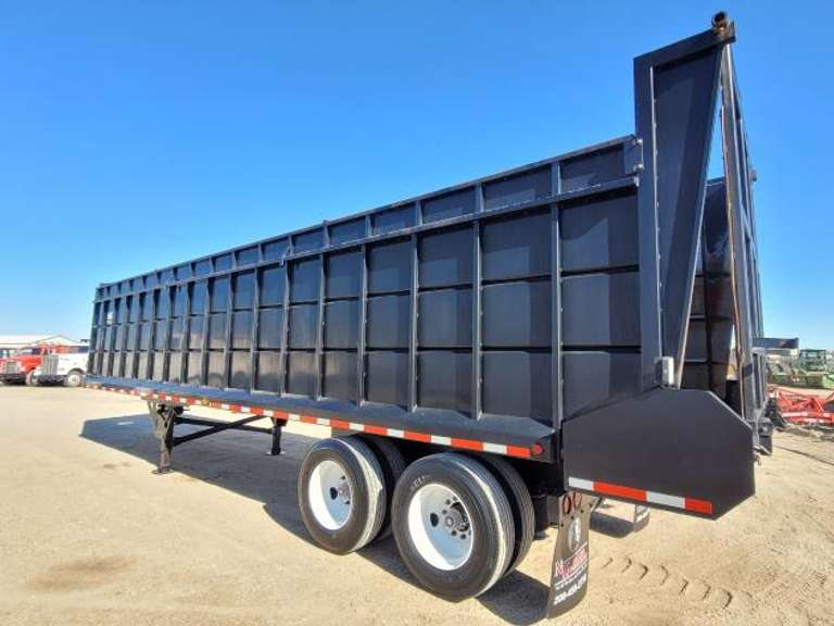 2012 Ross • 34' Silage Trailer • Just Arrived 3/11