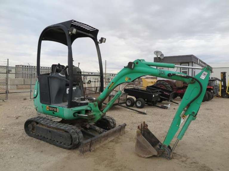 2007 JCB 8018 • Mini Excavator