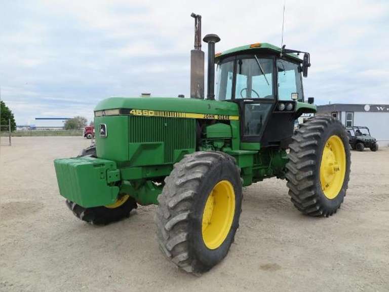 1983 John Deere  4650 • 190 HP MFWD Tractor