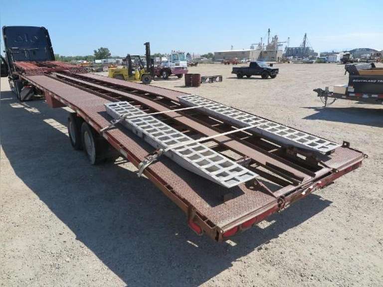 1998 Take 3 • 53' 4-Car Hauling Trailer
