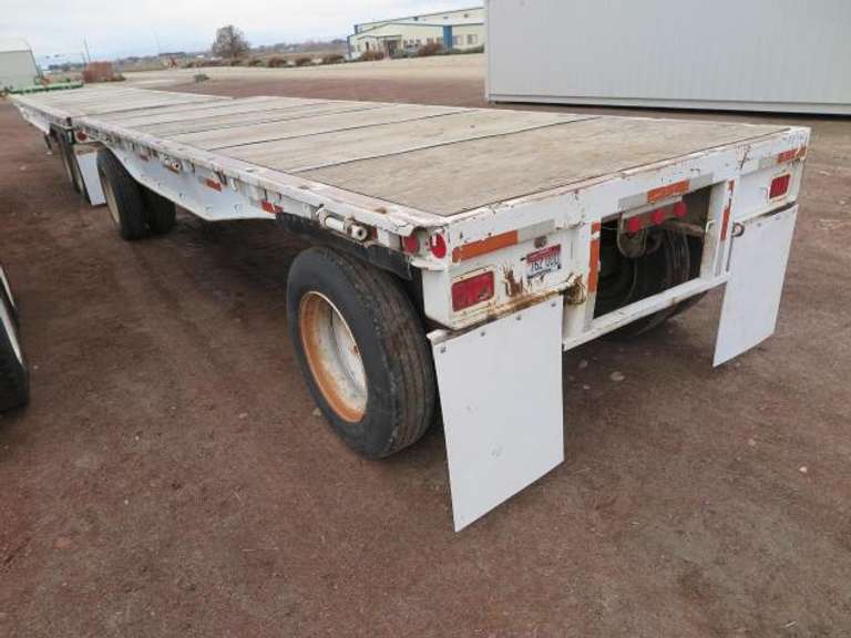 1977 Trailmobile • 40'/24' A-Train Trailer Set