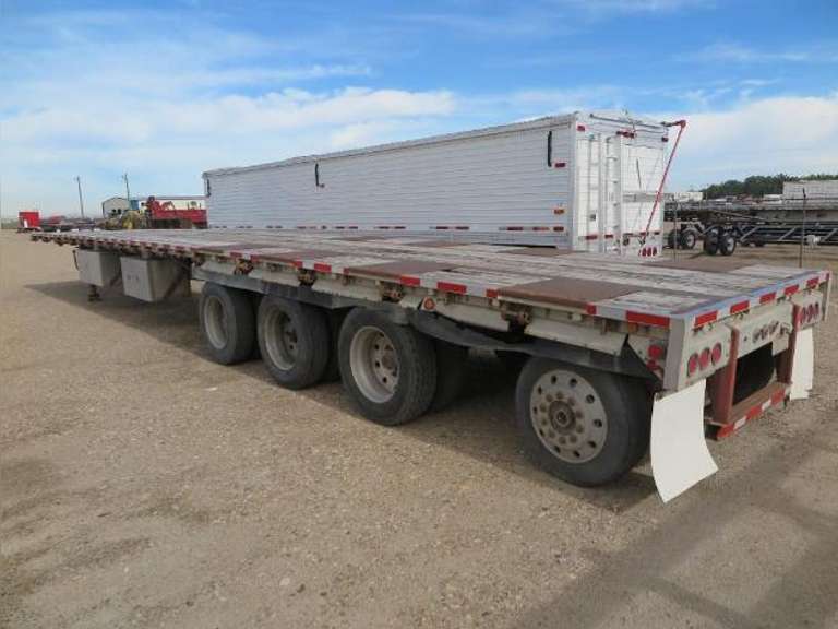1999 Alloy 53' Flat Bed Trailer